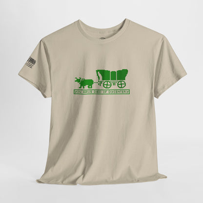 Ollie's: 'Oregon Trail' - 100% Cotton T-shirt
