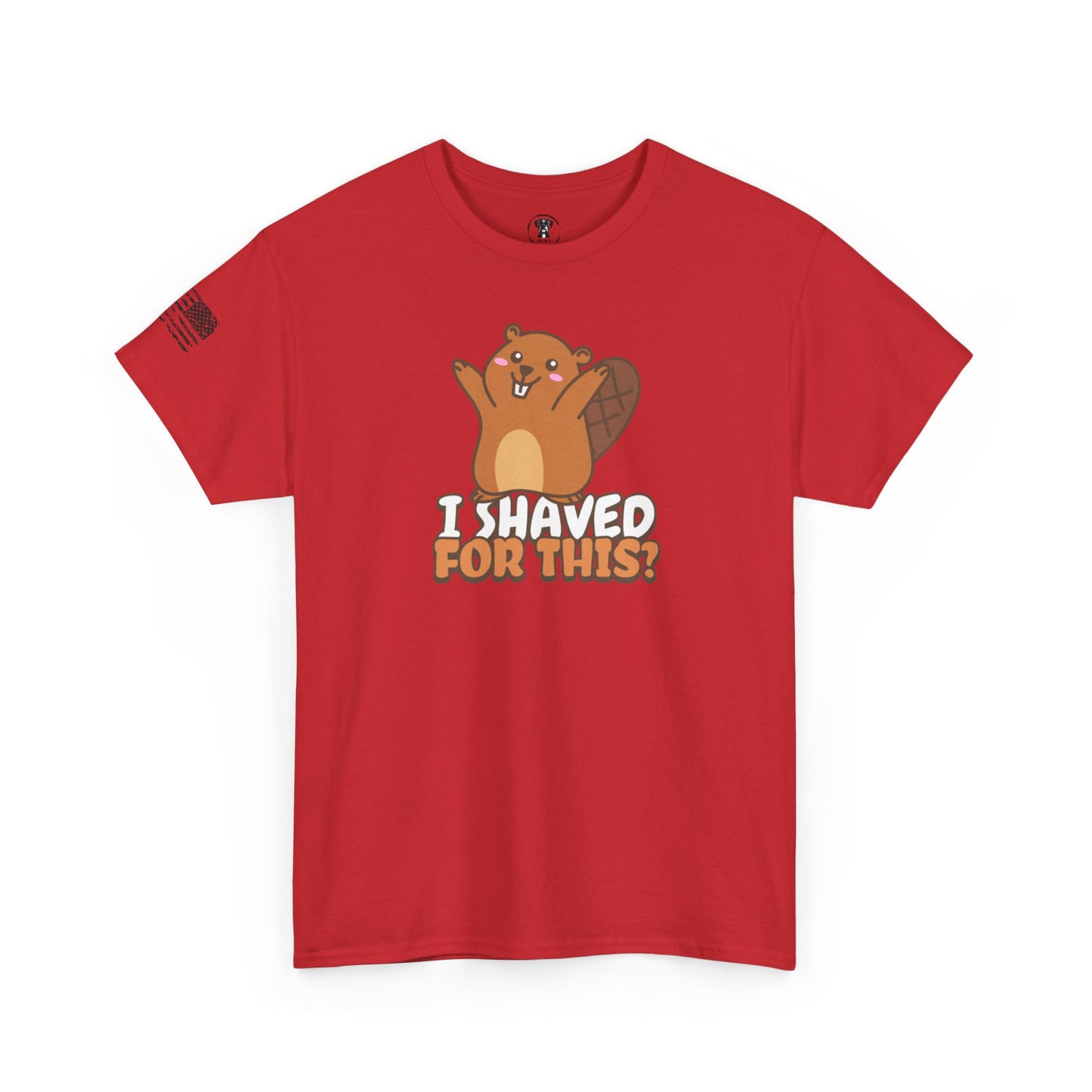 Ollie's: "I Shaved For This" -  100% Cotton Graphic T-Shirt
