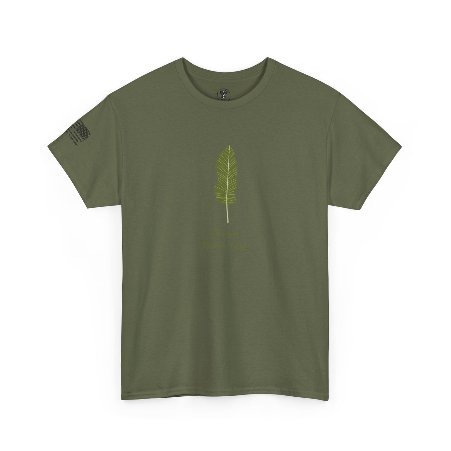 Ollie's: "Embrace Mother Nature" - 100% Cotton Graphic T-Shirt