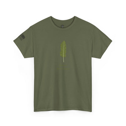 Ollie's: "Embrace Mother Nature" - 100% Cotton Graphic T-Shirt
