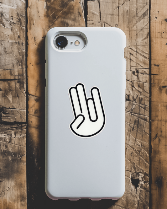 2 in 1 Sticker