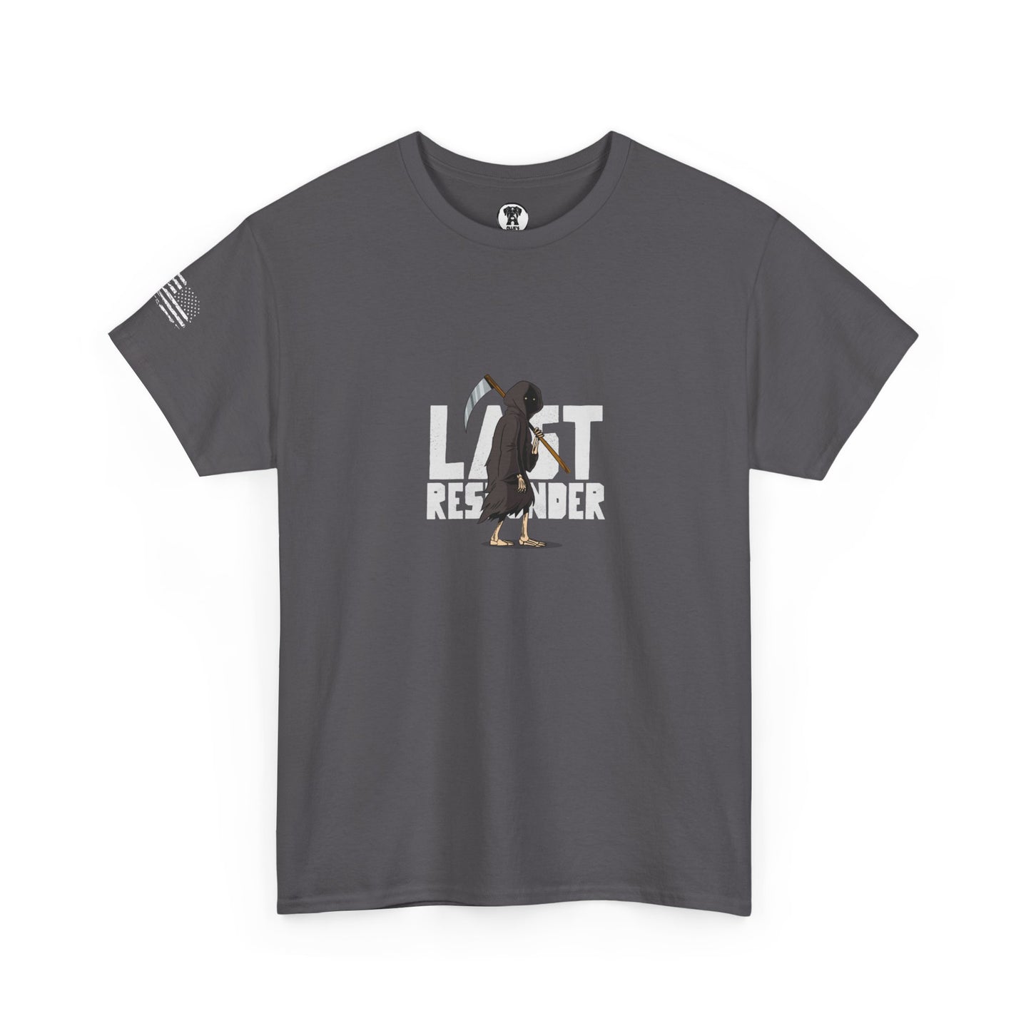 Ollie's: "Last Responder" - 100% Cotton Graphic T-Shirt