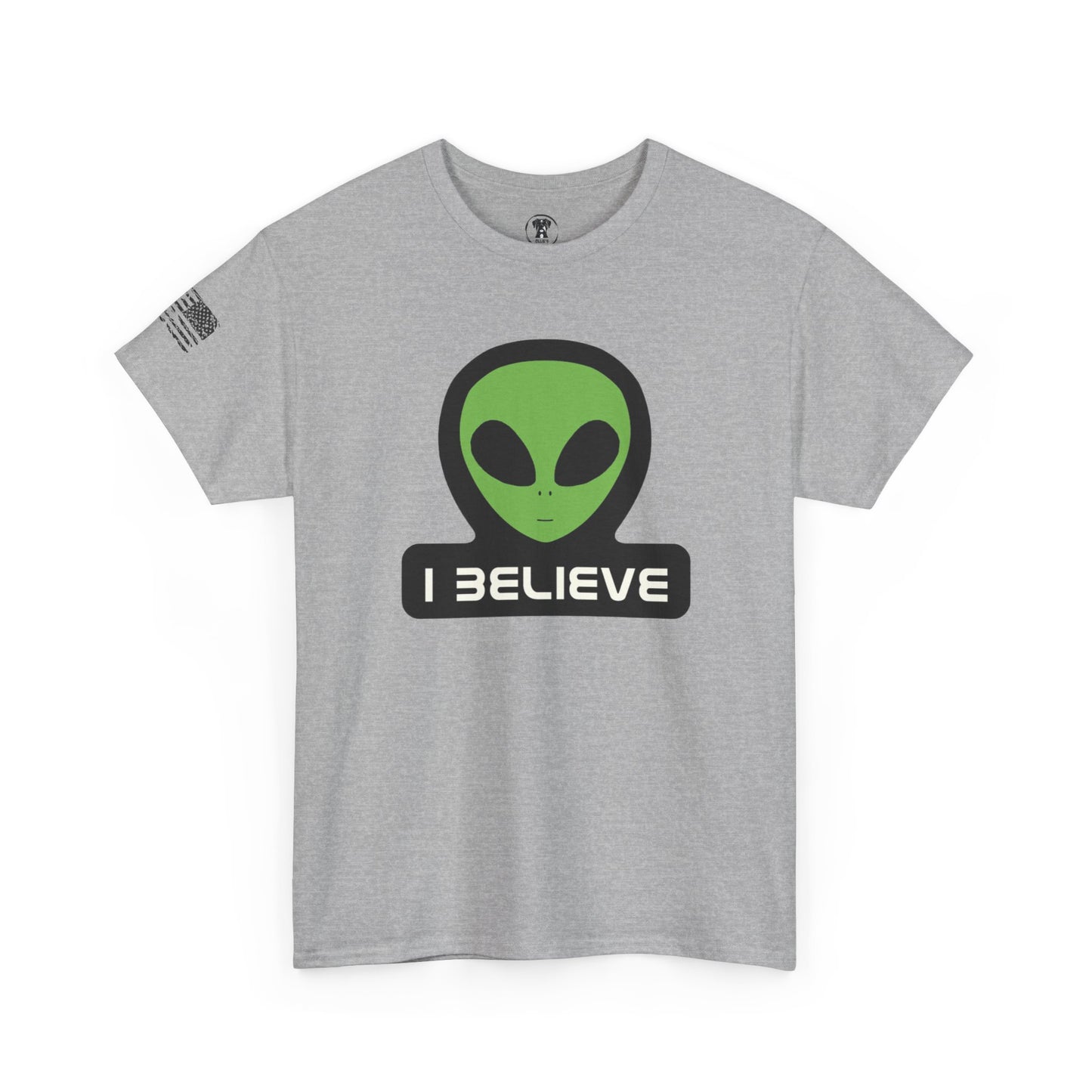 Ollie's: "I Believe" - 100% Cotton Graphic T-Shirt