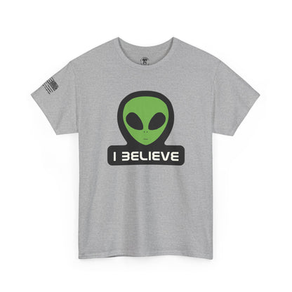 Ollie's: "I Believe" - 100% Cotton Graphic T-Shirt