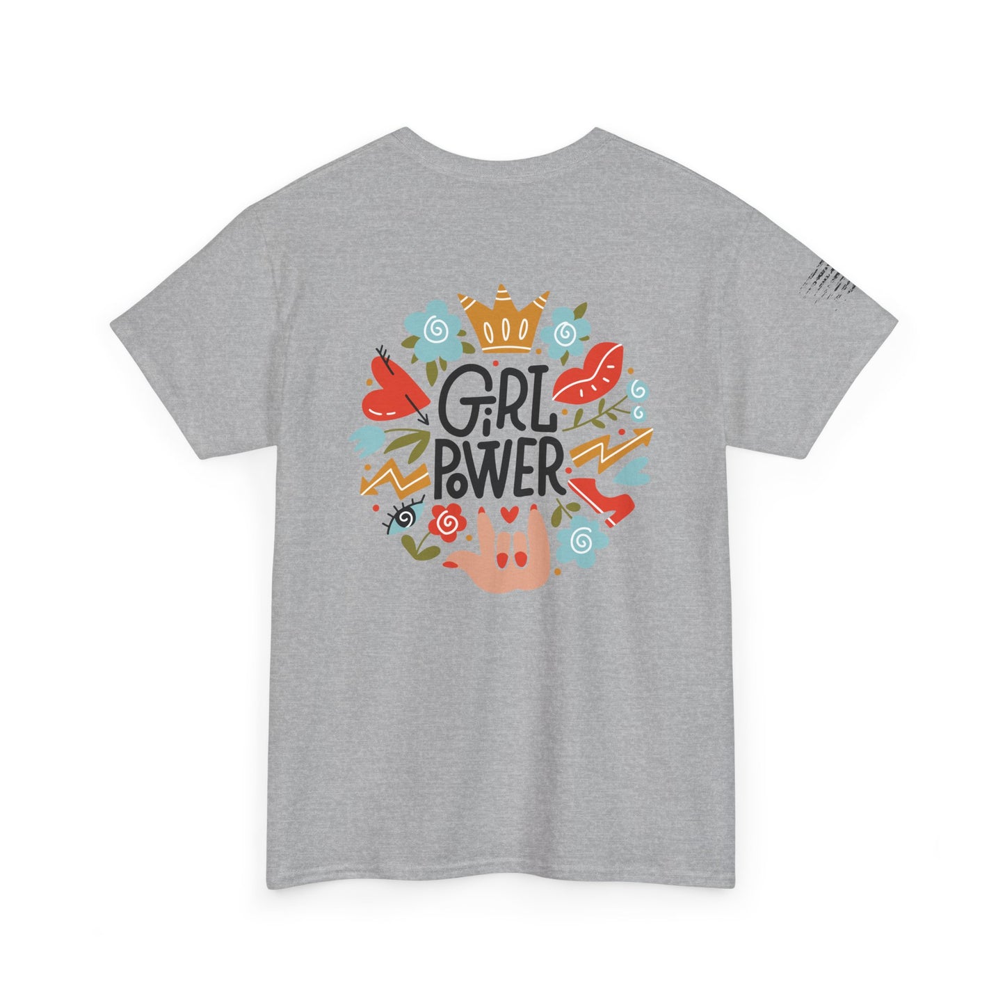 Ollie's: Girl Power T-Shirt - 100% Cotton