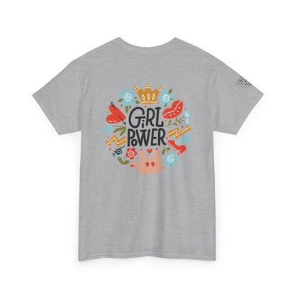 Ollie's: Girl Power T-Shirt - 100% Cotton