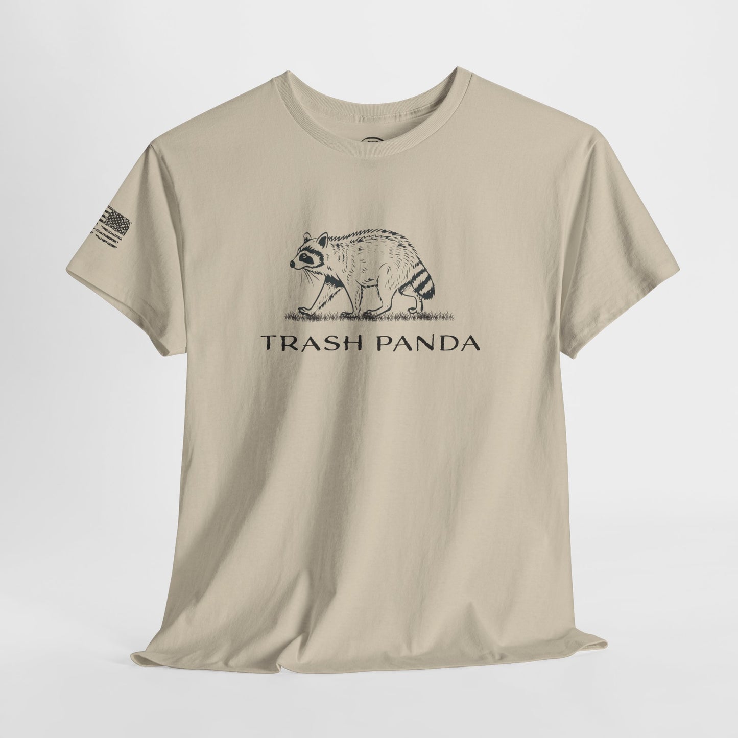 Ollie's: Trash Panda T-Shirt - 100% Cotton T-shirt