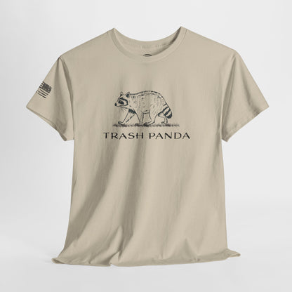 Ollie's: Trash Panda T-Shirt - 100% Cotton T-shirt