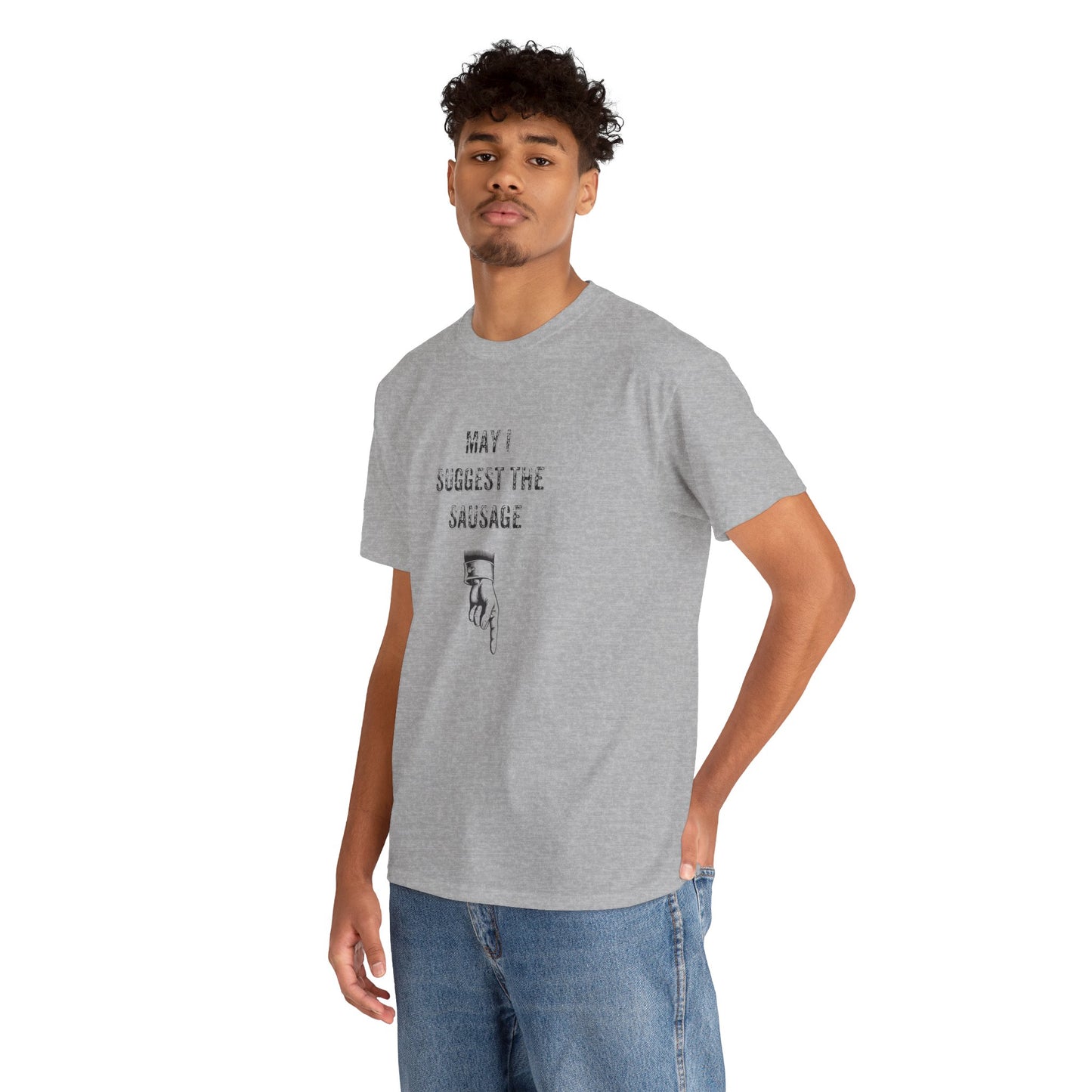 Ollie's: May I Suggest The Sausage' - T-Shirt