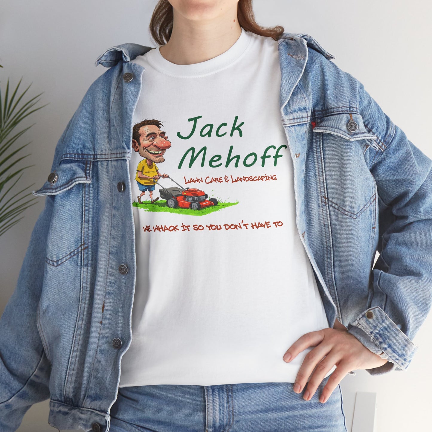 Ollie's: Jack Mehoff Landscape T-Shirt, 100% Cotton
