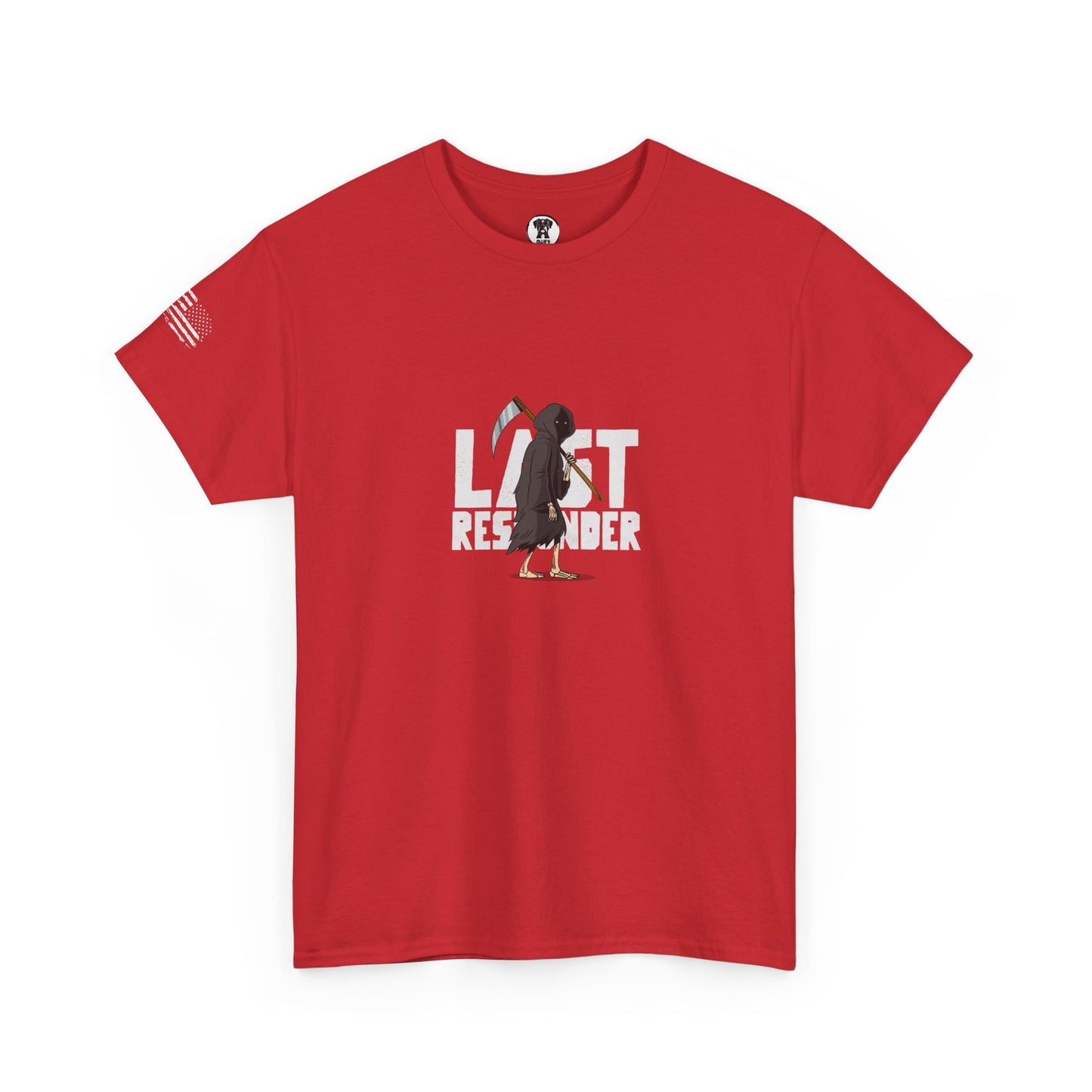 Ollie's: "Last Responder" - 100% Cotton Graphic T-Shirt