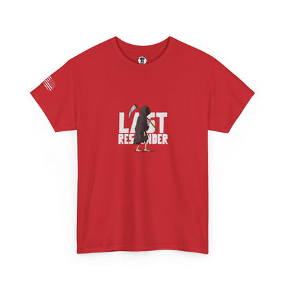 Ollie's: "Last Responder" - 100% Cotton Graphic T-Shirt