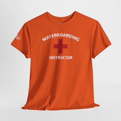 Ollie's: 'Waterboarding Instructor' - 100% Cotton T-shirt
