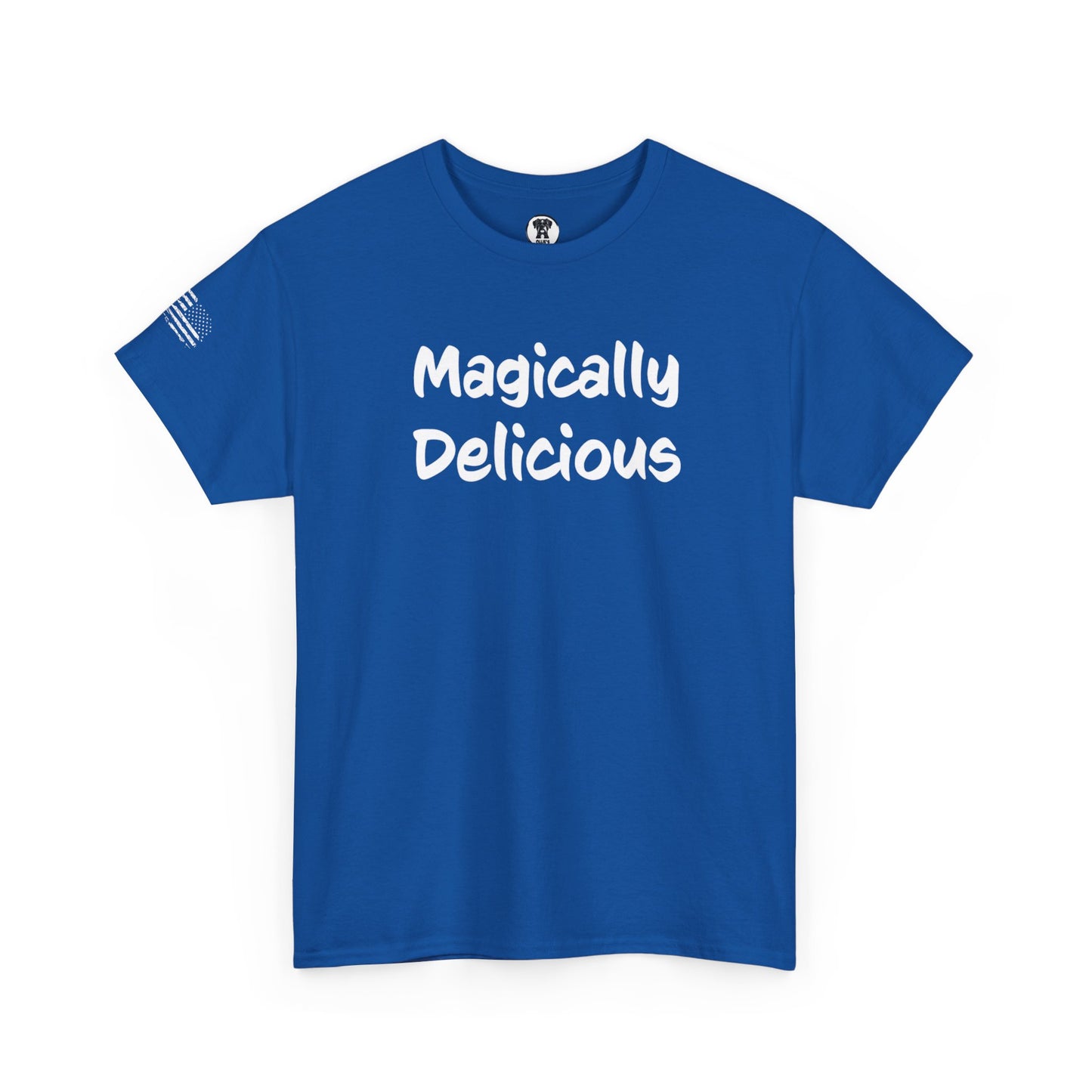 Ollie's: "Magically Delicious" - 100% Cotton Graphic T-Shirt