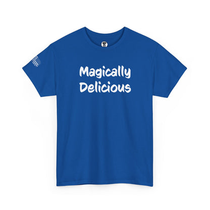 Ollie's: "Magically Delicious" - 100% Cotton Graphic T-Shirt