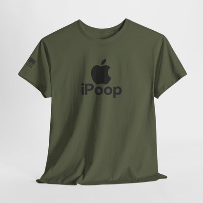 Ollie's: 'iPoop' - 100% Cotton T-shirt