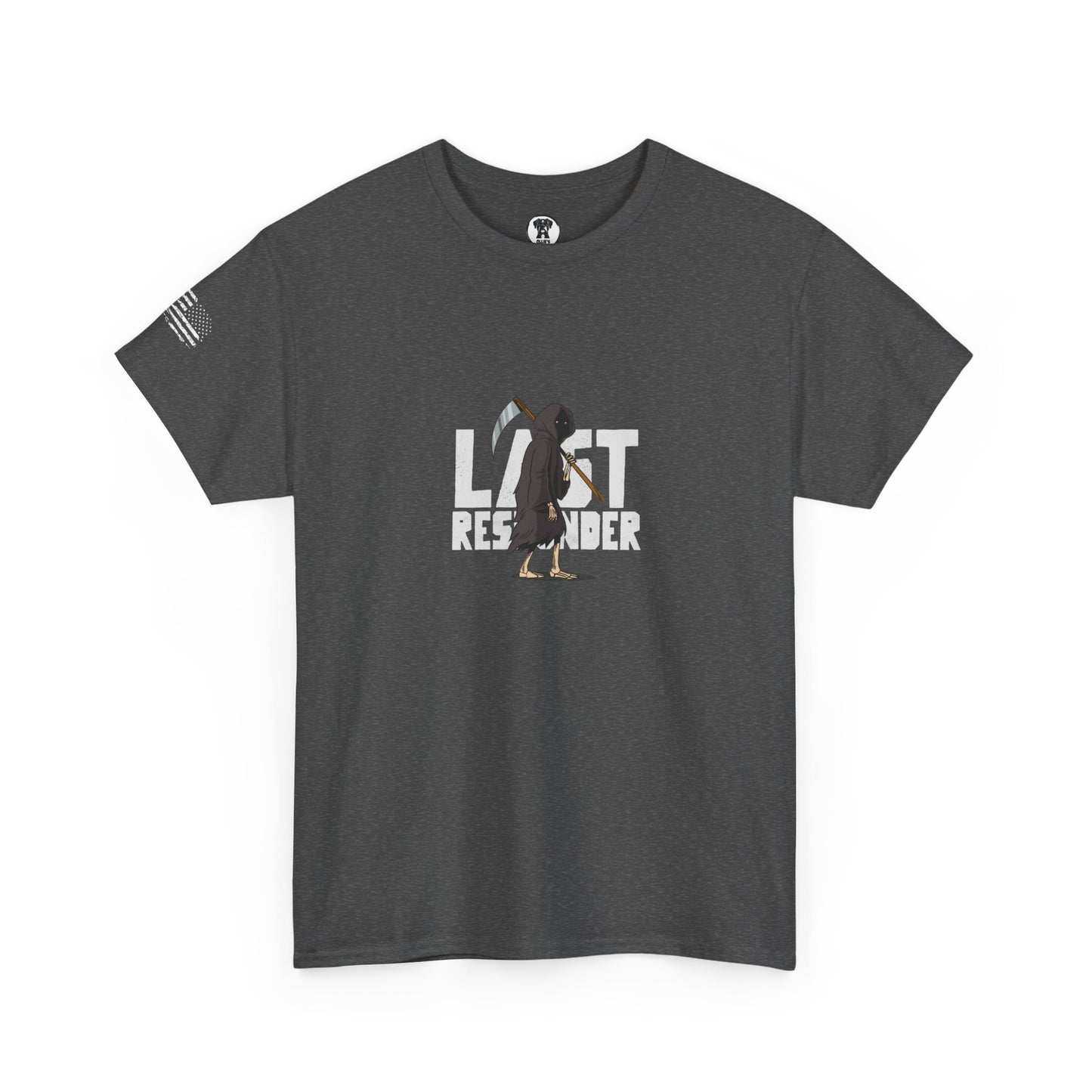 Ollie's: "Last Responder" - 100% Cotton Graphic T-Shirt