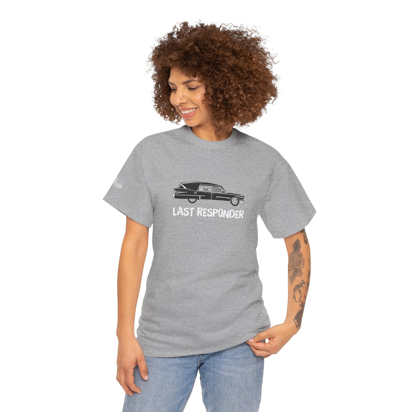 Ollie's: LAST RESPONDER - 100% Cotton T-shirt