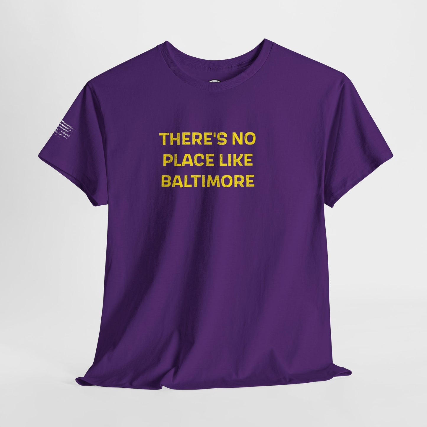 Ollie's: 'There's No Place Like Baltimore' - 100% Cotton T-shirt