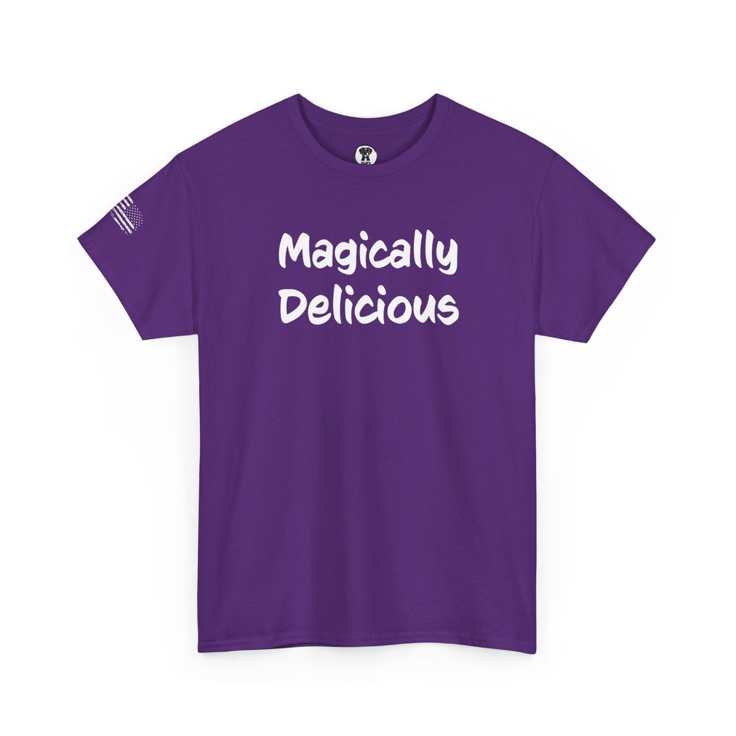 Ollie's: "Magically Delicious" - 100% Cotton Graphic T-Shirt