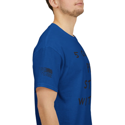 Ollie's: 4 Out Of 5 Struggle With Math - 100% Cotton T-shirt