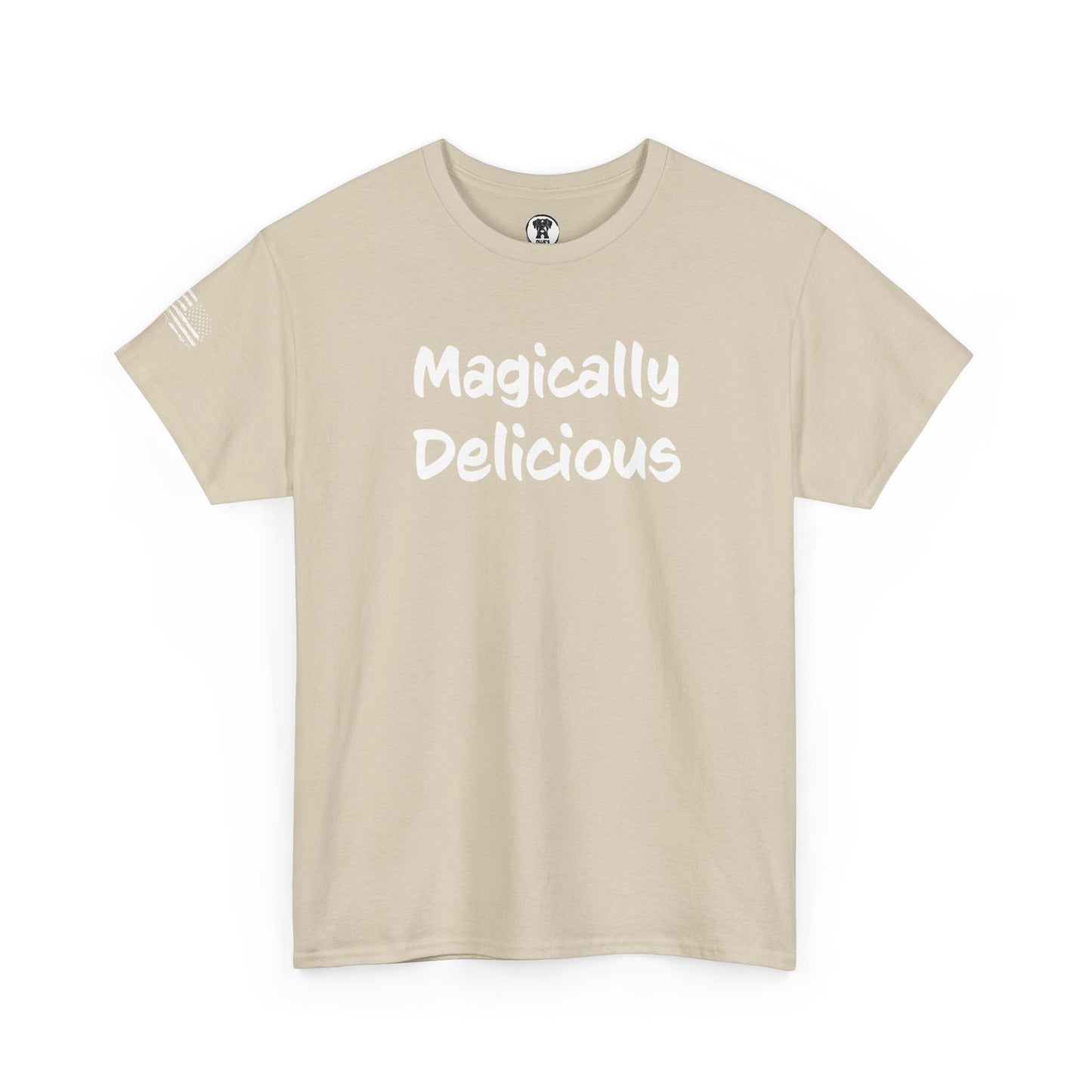 Ollie's: "Magically Delicious" - 100% Cotton Graphic T-Shirt