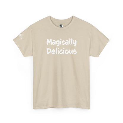Ollie's: "Magically Delicious" - 100% Cotton Graphic T-Shirt
