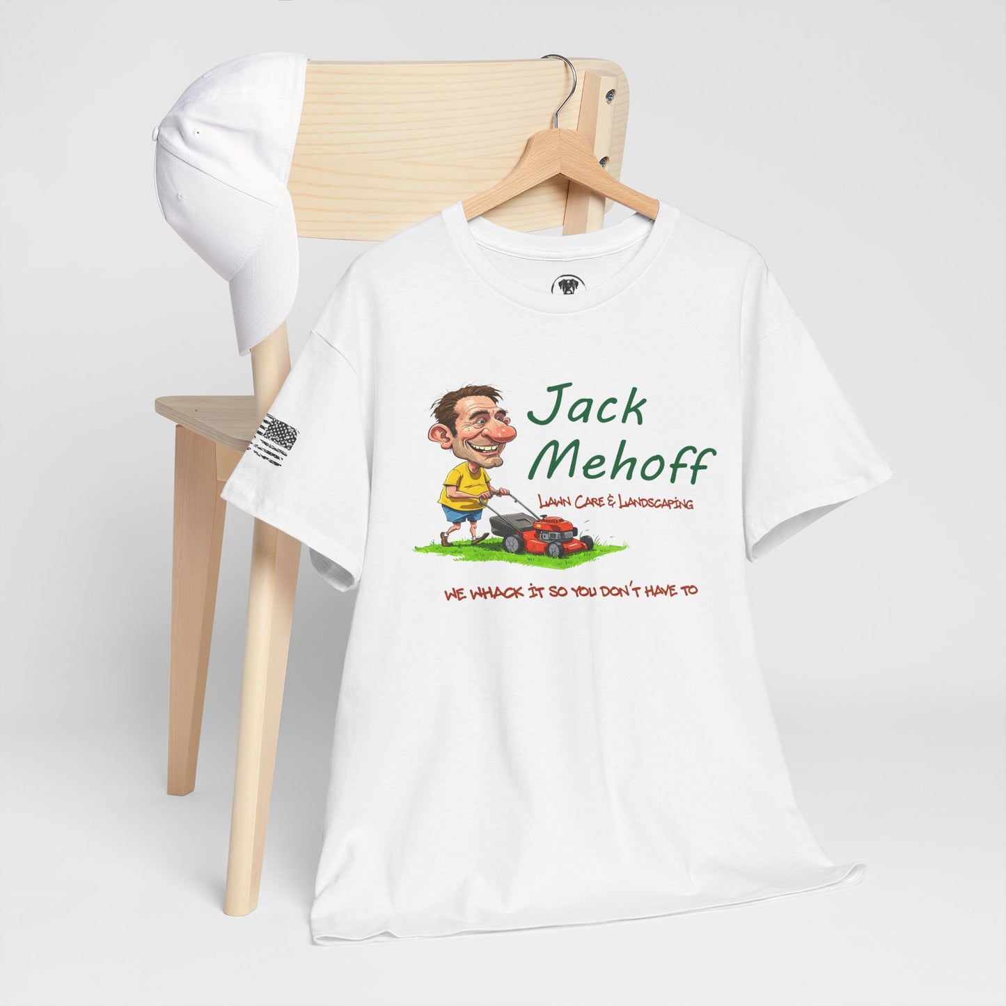Ollie's: Jack Mehoff Landscape T-Shirt, 100% Cotton