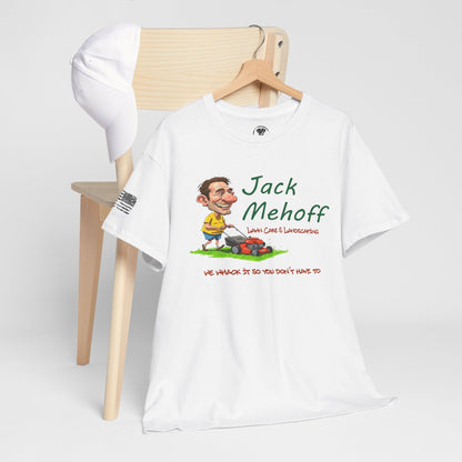 Ollie's: Jack Mehoff Landscape T-Shirt, 100% Cotton