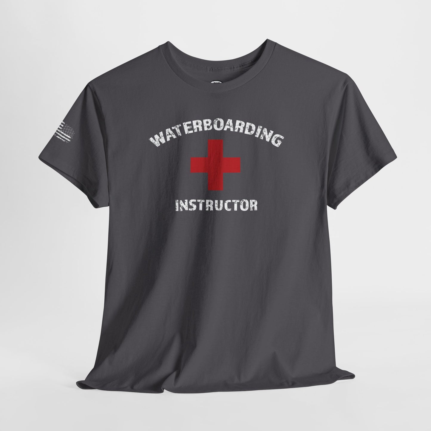 Ollie's: 'Waterboarding Instructor' - 100% Cotton T-shirt