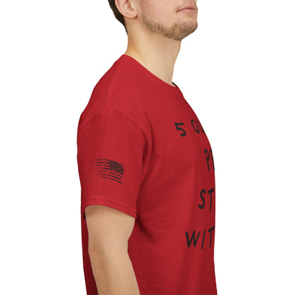 Ollie's: 4 Out Of 5 Struggle With Math - 100% Cotton T-shirt
