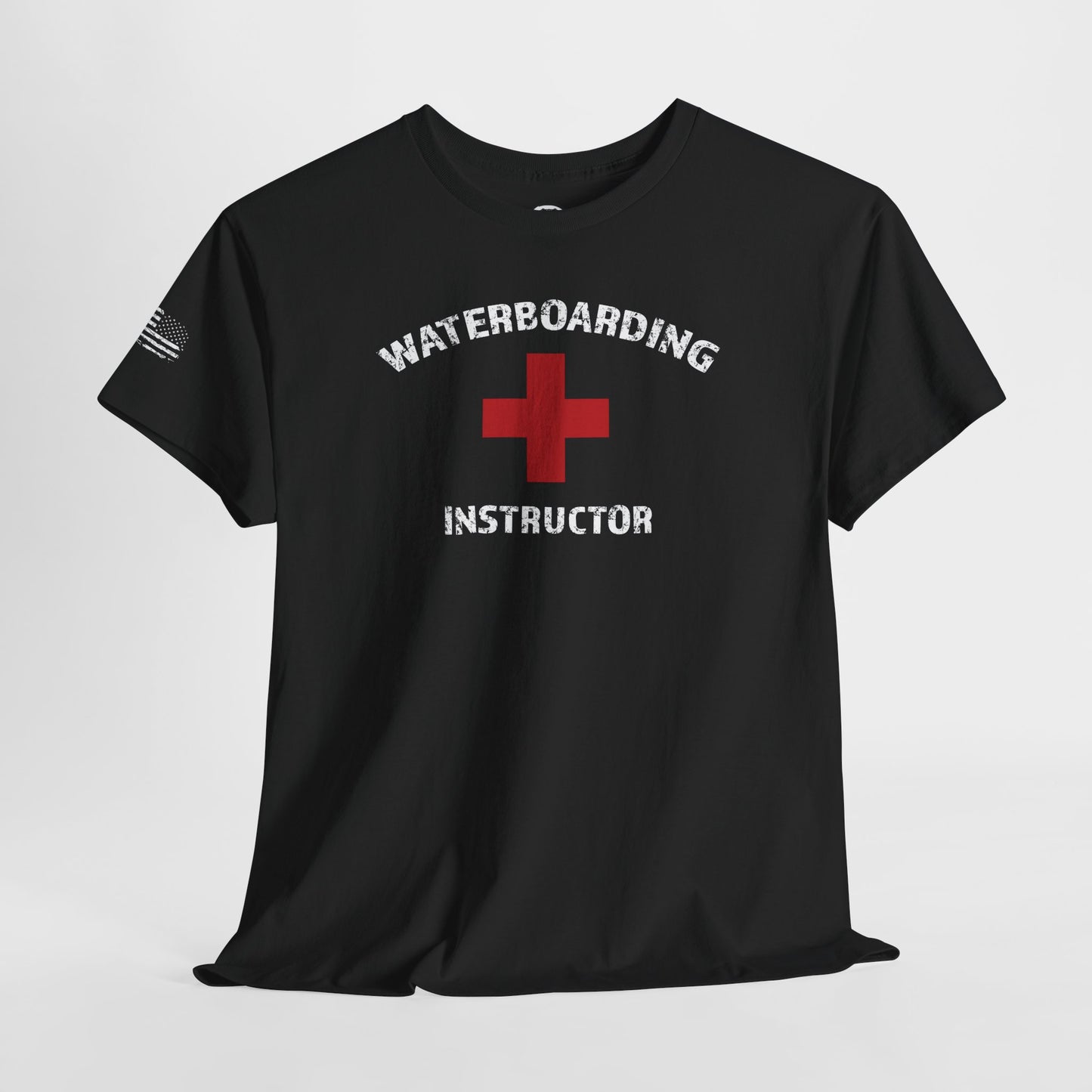 Ollie's: 'Waterboarding Instructor' - 100% Cotton T-shirt