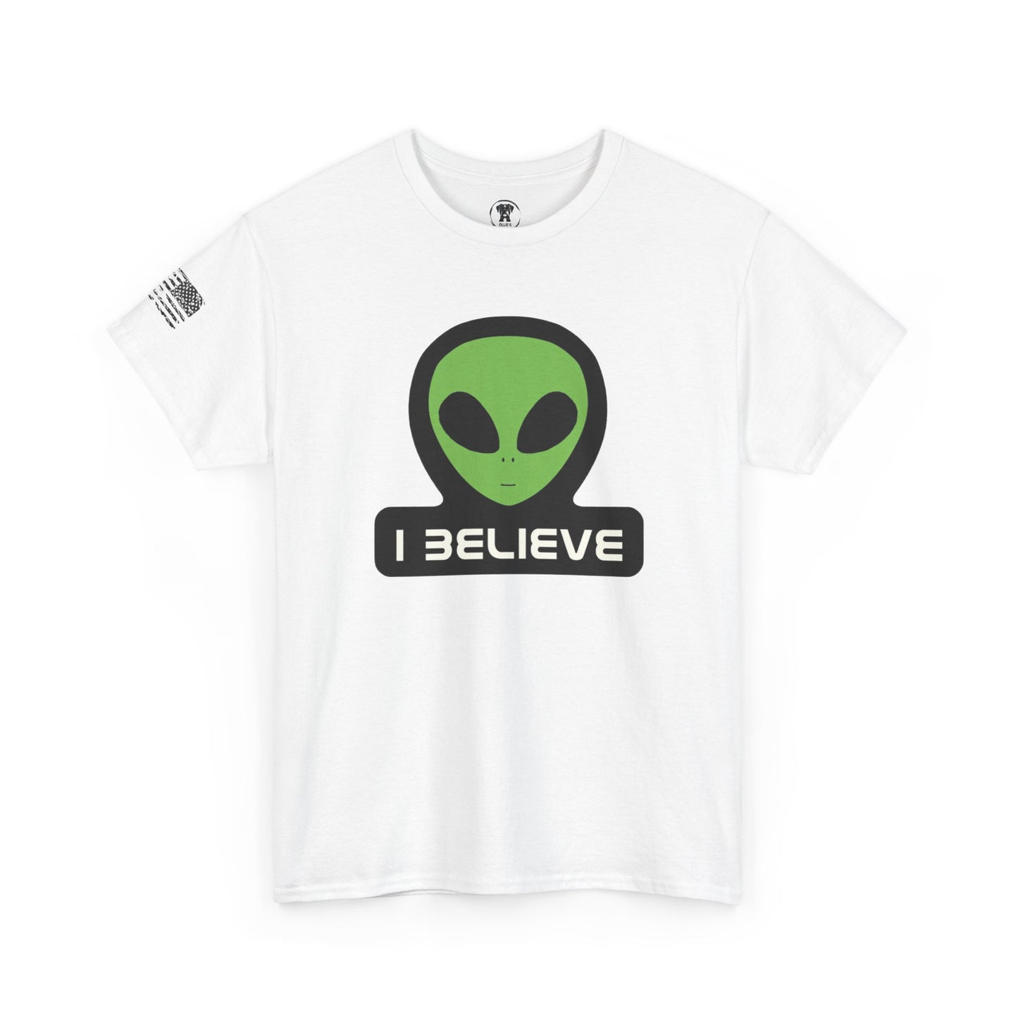 Ollie's: "I Believe" - 100% Cotton Graphic T-Shirt
