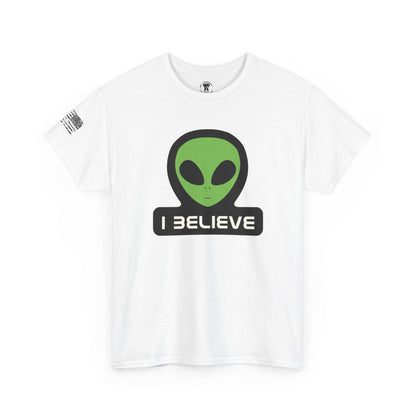 Ollie's: "I Believe" - 100% Cotton Graphic T-Shirt
