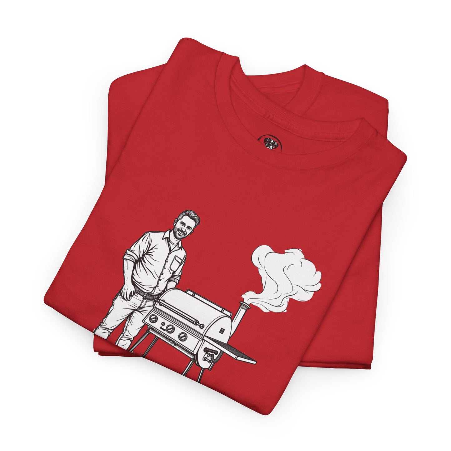 Ollie's: Smoke Brisket Not Meth T-Shirt 100% Cotton