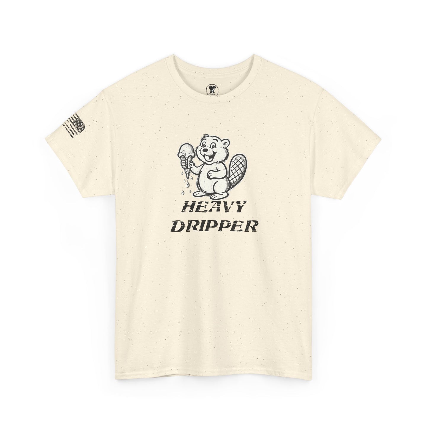 Ollie's: "Heavy Dripper" - 100% Cotton Graphic T-Shirt