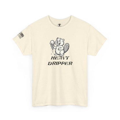 Ollie's: "Heavy Dripper" - 100% Cotton Graphic T-Shirt