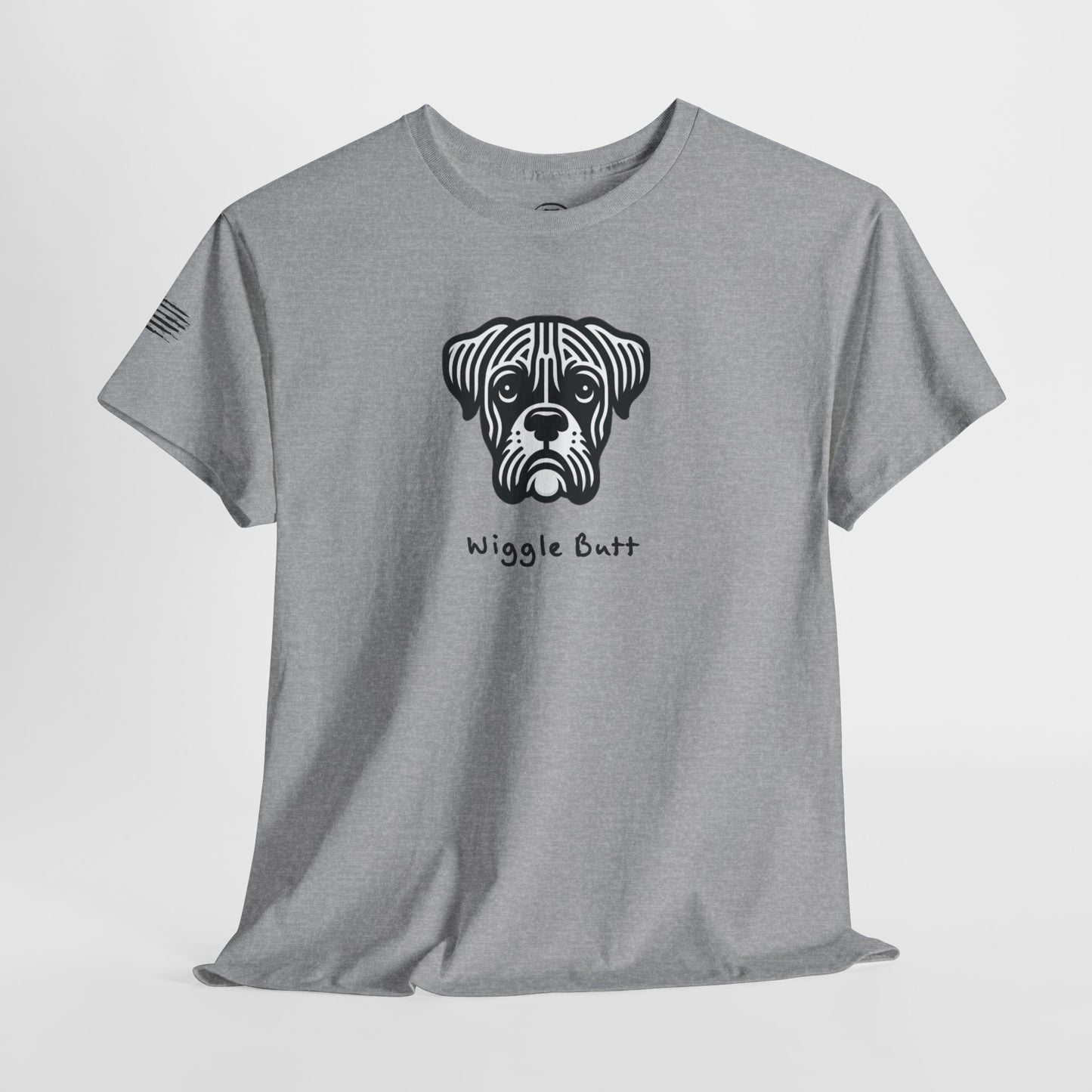 Ollie's: 'Wiggle Butt'- 100% Cotton T-shirt