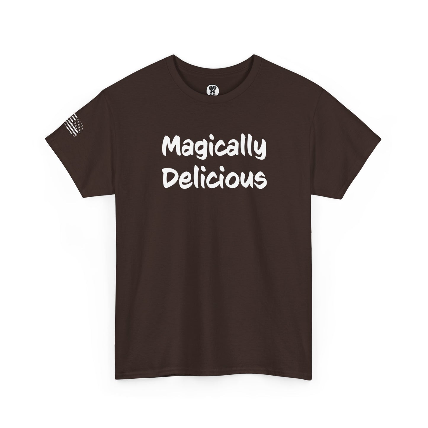Ollie's: "Magically Delicious" - 100% Cotton Graphic T-Shirt