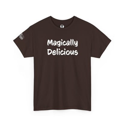 Ollie's: "Magically Delicious" - 100% Cotton Graphic T-Shirt