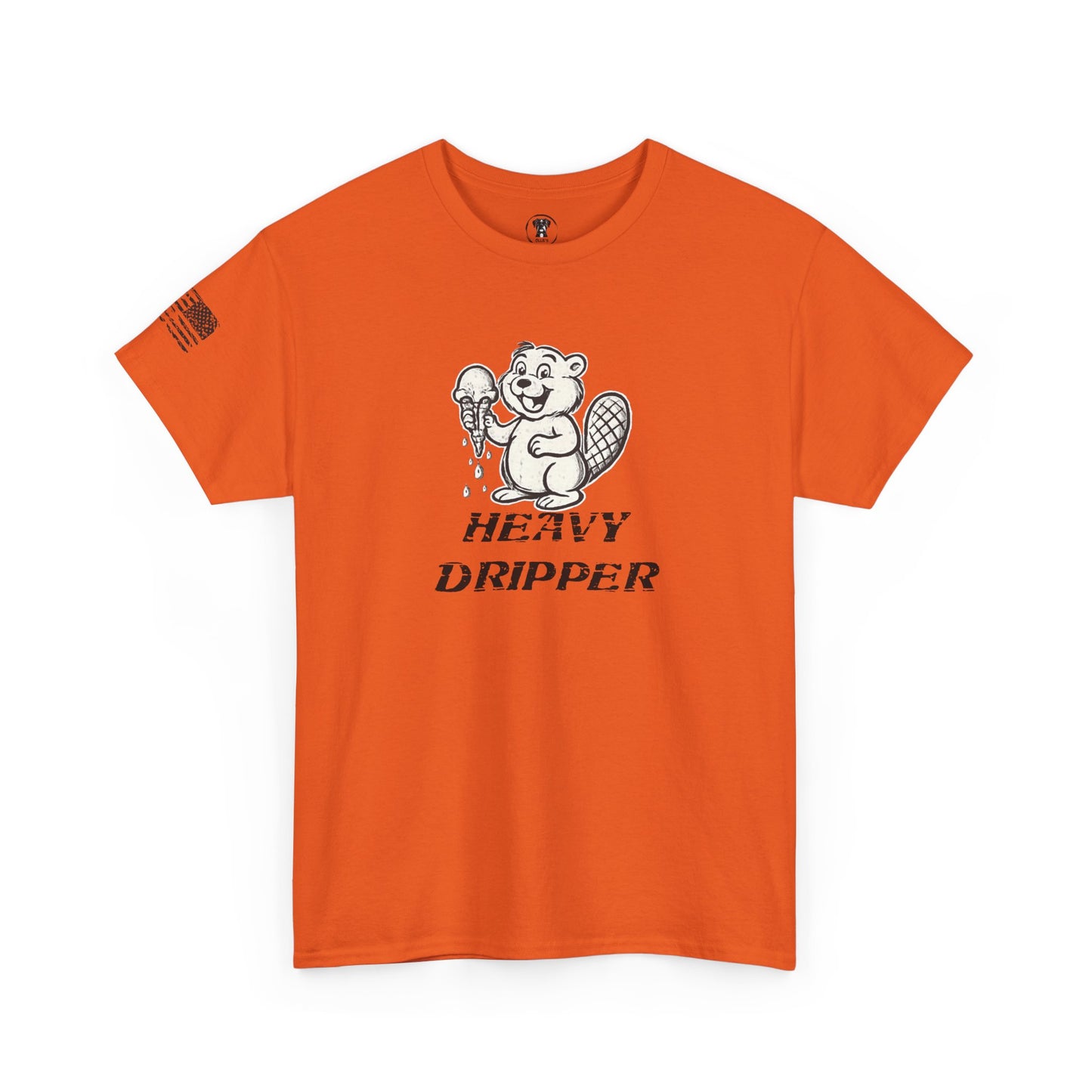 Ollie's: "Heavy Dripper" - 100% Cotton Graphic T-Shirt
