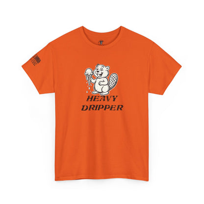 Ollie's: "Heavy Dripper" - 100% Cotton Graphic T-Shirt