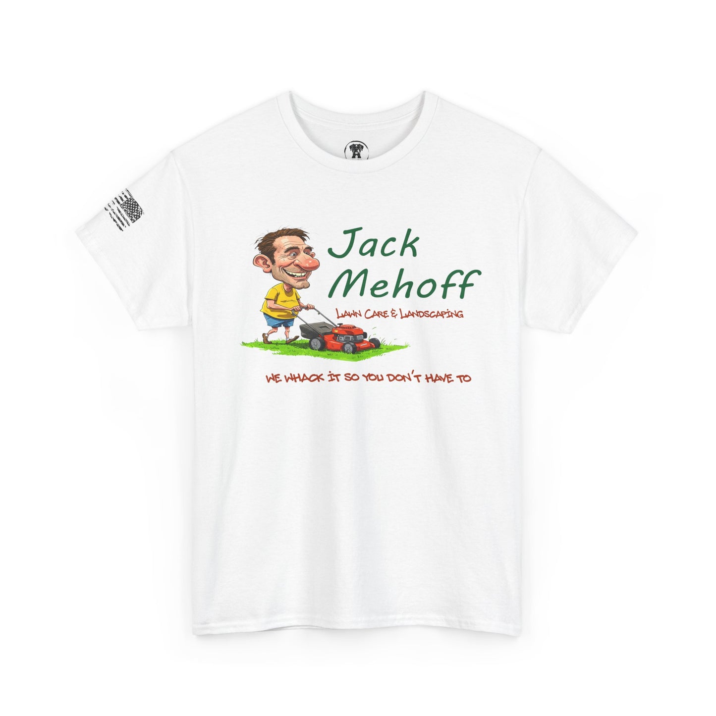 Ollie's: Jack Mehoff Landscape T-Shirt, 100% Cotton