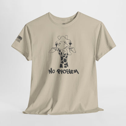 Ollie's: 'No Problem' - 100% Cotton T-shirt