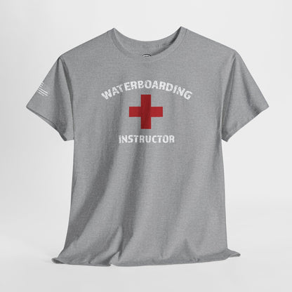 Ollie's: 'Waterboarding Instructor' - 100% Cotton T-shirt