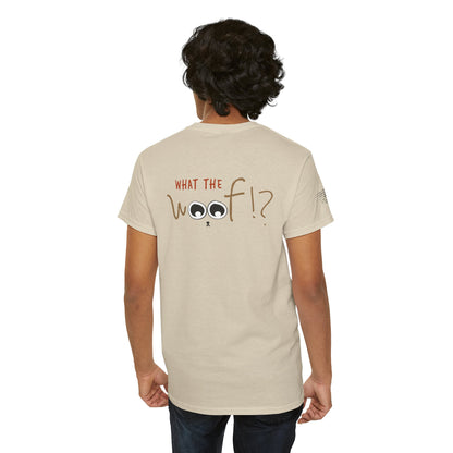 Ollie's: What the Woof T-Shirt, 100% Cotton