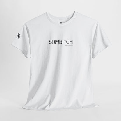 Ollie's: 'SUMBITCH By Buford T Justice' - 100% Cotton T-Shirt