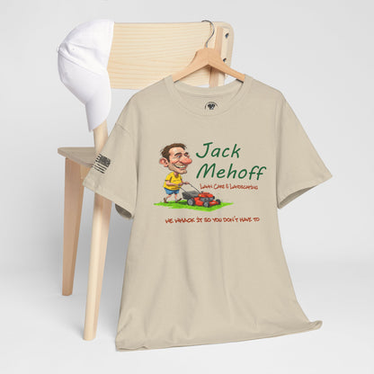 Ollie's: Jack Mehoff Landscape T-Shirt, 100% Cotton