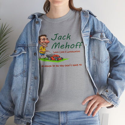 Ollie's: Jack Mehoff Landscape T-Shirt, 100% Cotton