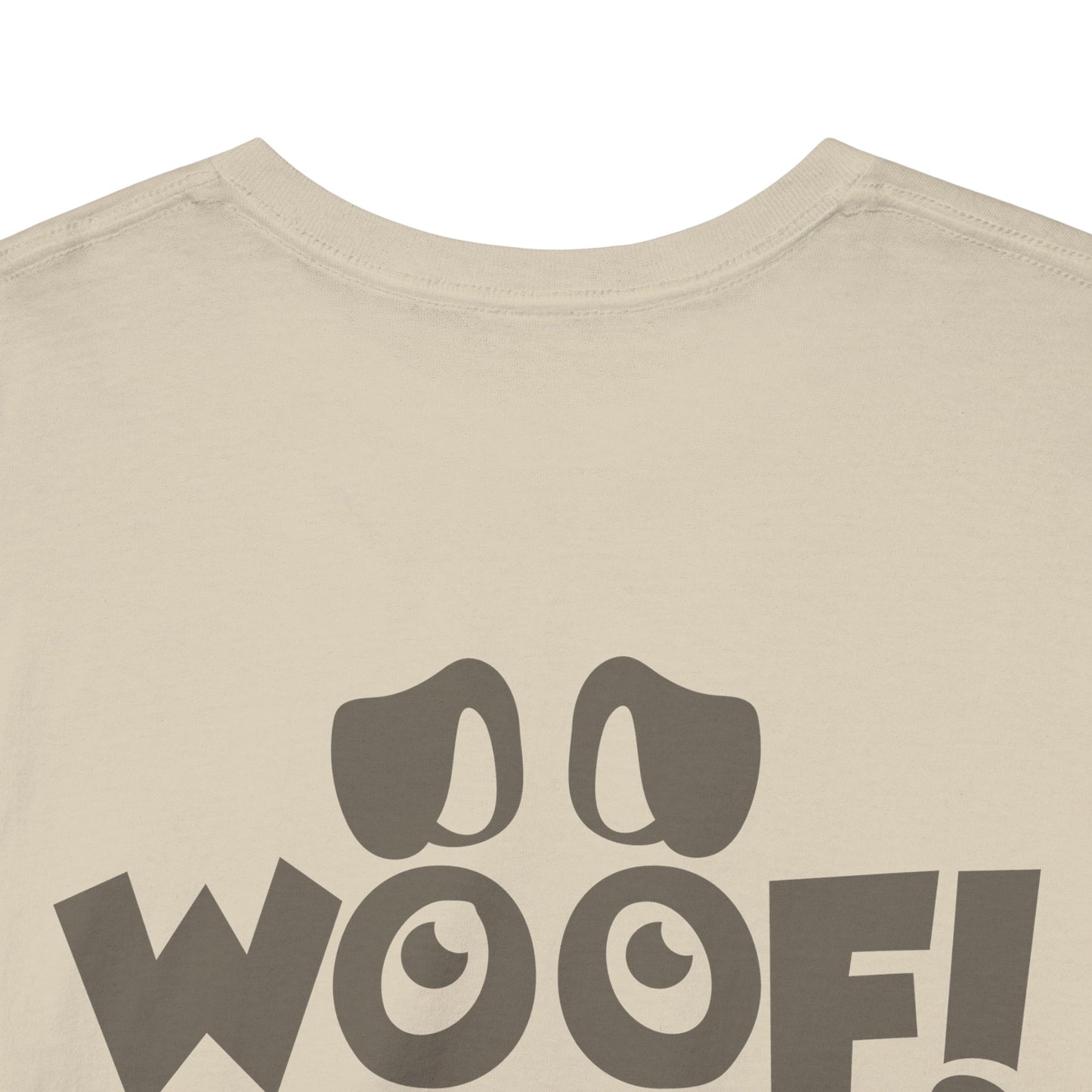 Ollie's: I Love Dogs Woof T Shirt - 100% Cotton